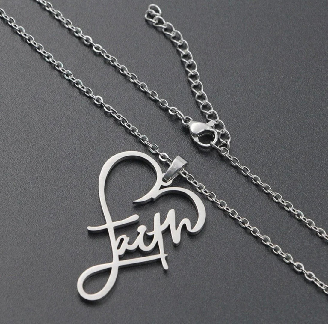 Faith necklaces