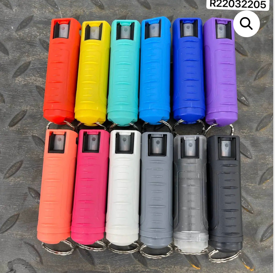 Pepper spray Personal Protection Keychain