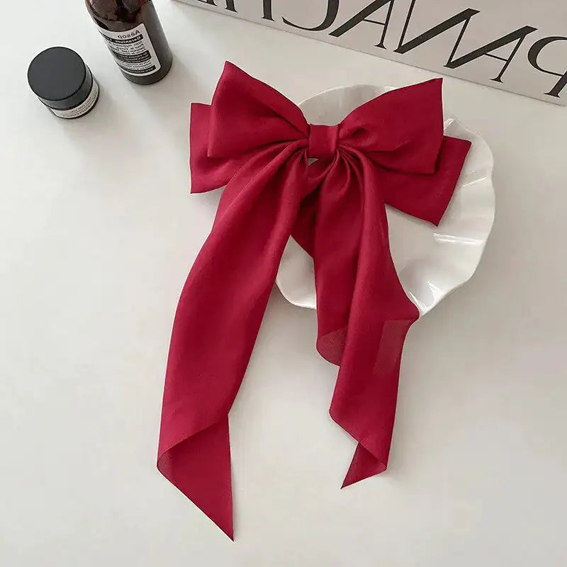 Elegant Hair Bow