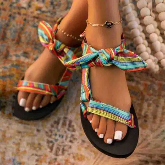 European American Women's Flat Sandals - Summer Style