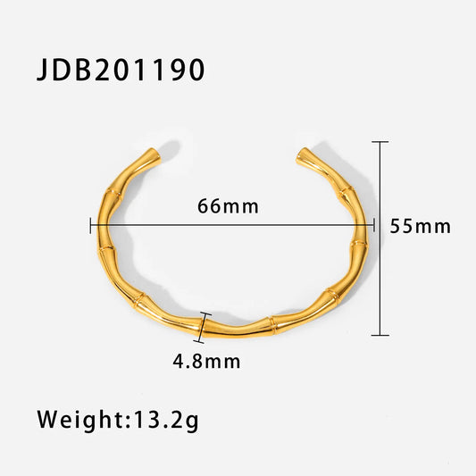 Vintage Stainless Steel Bracelet for Women