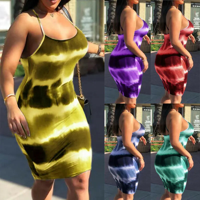 New Summer Autumn Bodycon Dress for Women, Sleeveless