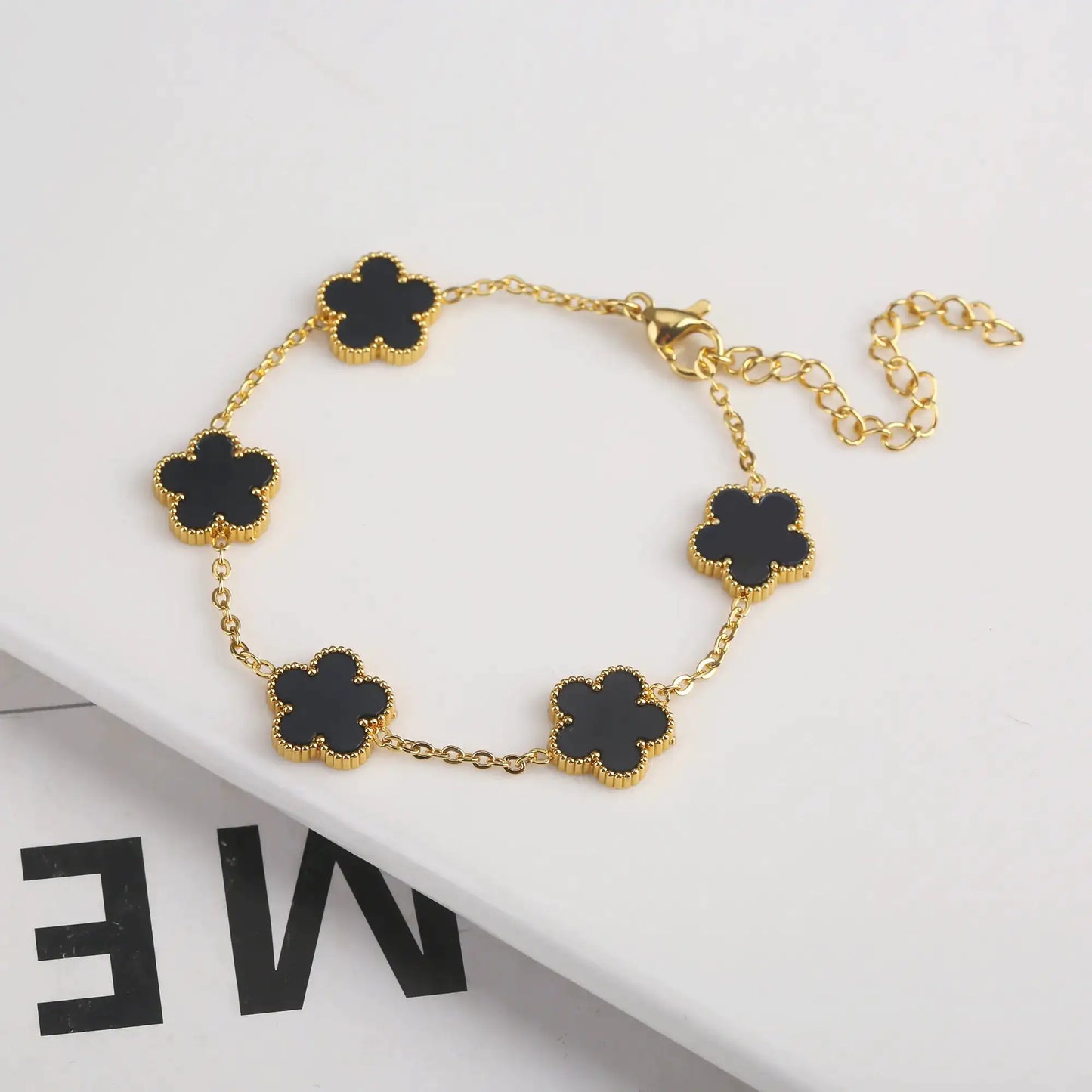 Asymmetric Plum Blossom Plant Five Jewelry