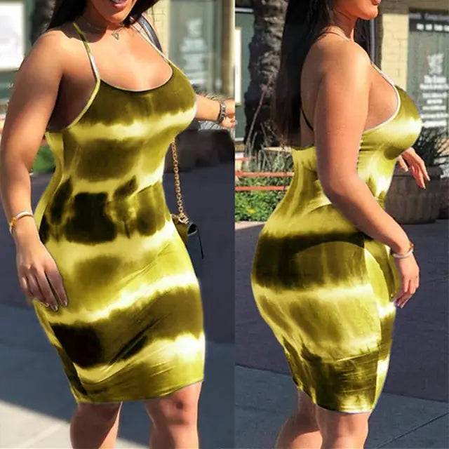 New Summer Autumn Bodycon Dress for Women, Sleeveless