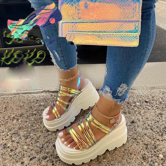 Summer Platform Sandals for Women
