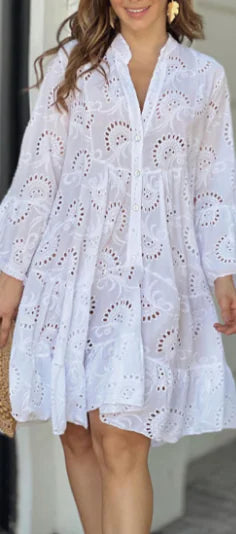 New Summer Bohemian Mini Dress for Women