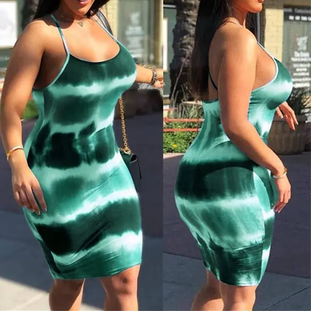 New Summer Autumn Bodycon Dress for Women, Sleeveless