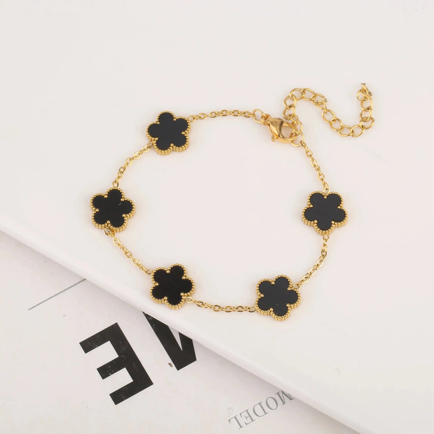 Asymmetric Plum Blossom Plant Five Jewelry