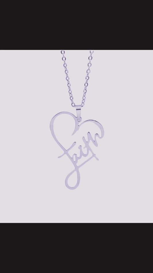 Faith necklaces