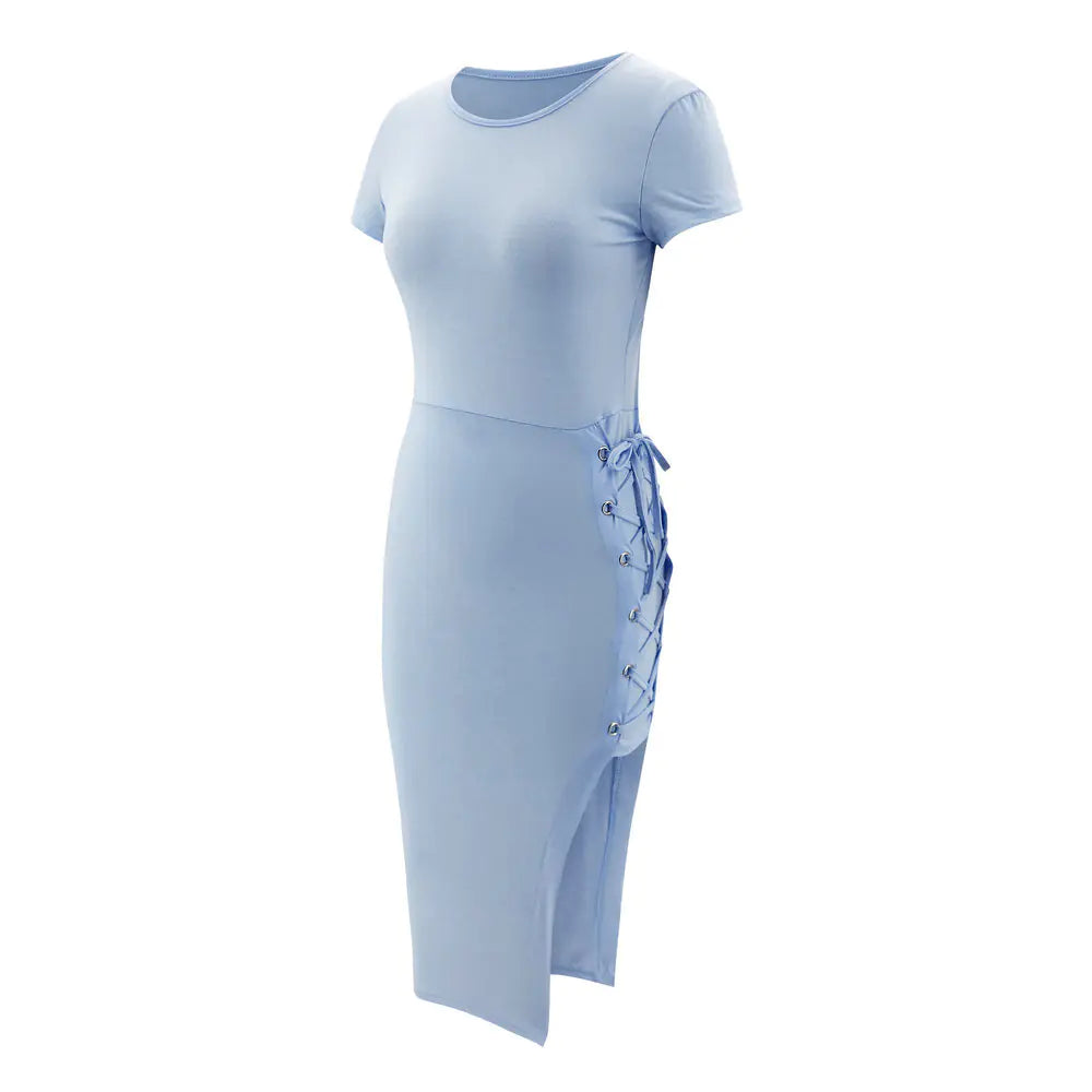 Summer Sexy Slim-fit Split Dress for Women
