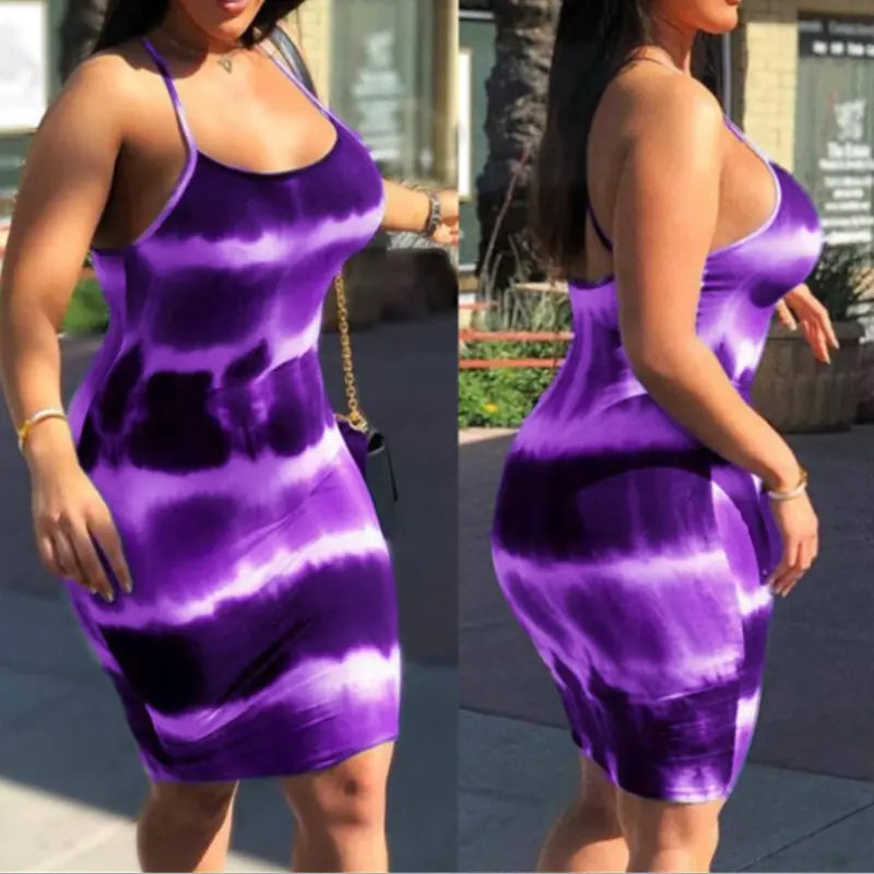 New Summer Autumn Bodycon Dress for Women, Sleeveless